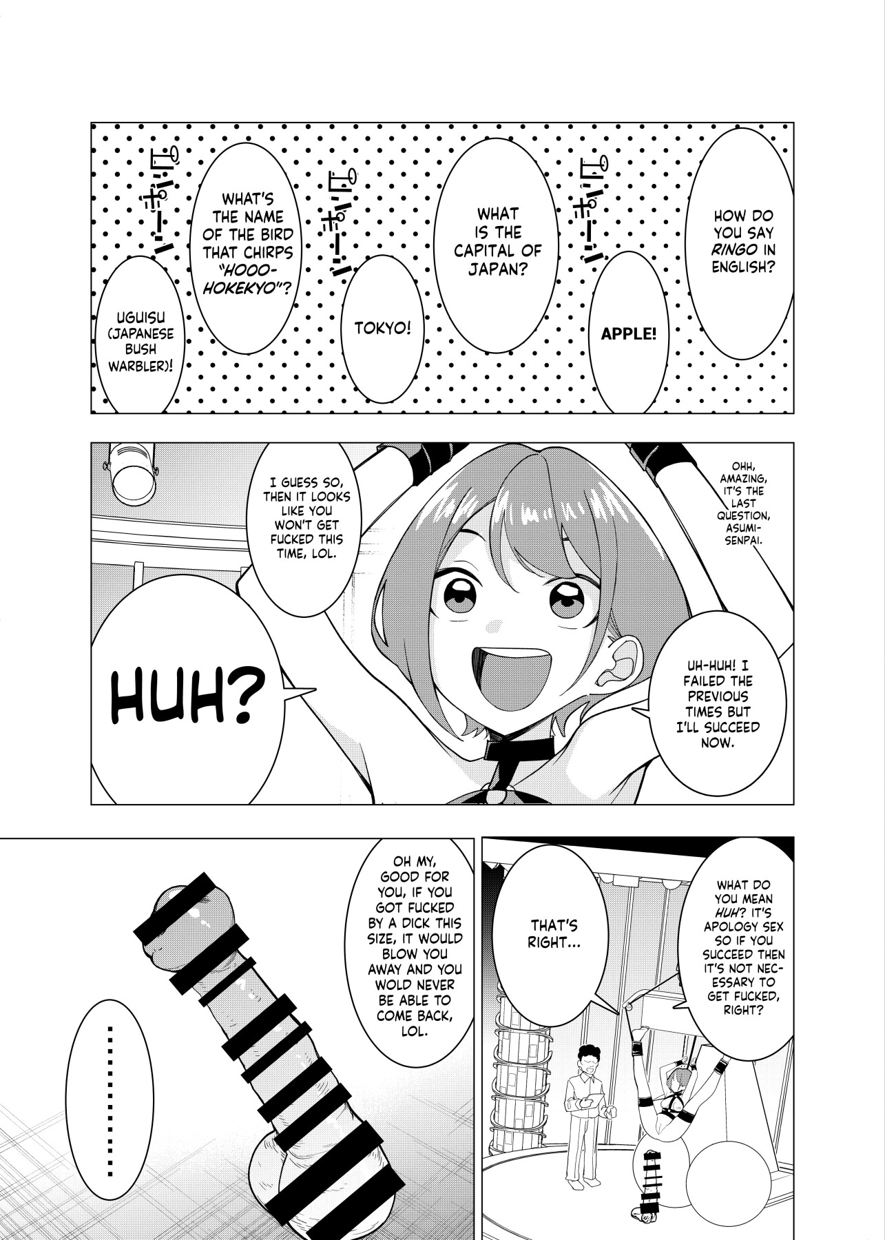 Hentai Manga Comic-With a hypnosis app! ~ We tried to produce a charismatic high school model into a super perverted pussy entertainer ~-Chapter 2-4